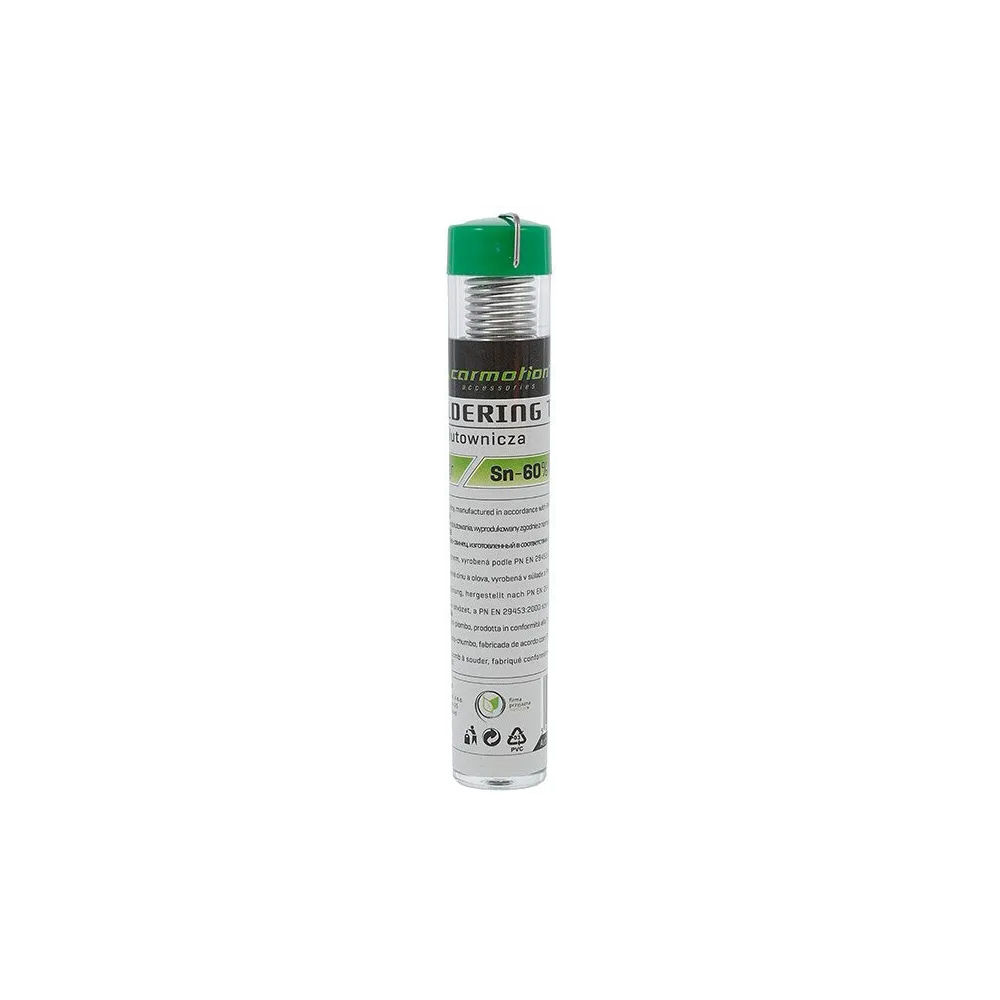 JOOTETINA 1MM, 16G PURK PN EN 29453:2000 CARMOTION