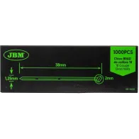 18GA NAELAPÜSTOLI NAELAD 38X1,25MM (1000TK) JBM