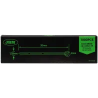 18GA NAELAPÜSTOLI NAELAD 30X1,25MM (1000TK) JBM