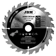 SAEKETAS 24T PUULE, 115MM (SISEAVA 10MM) 7000RPM, YG8 JBM