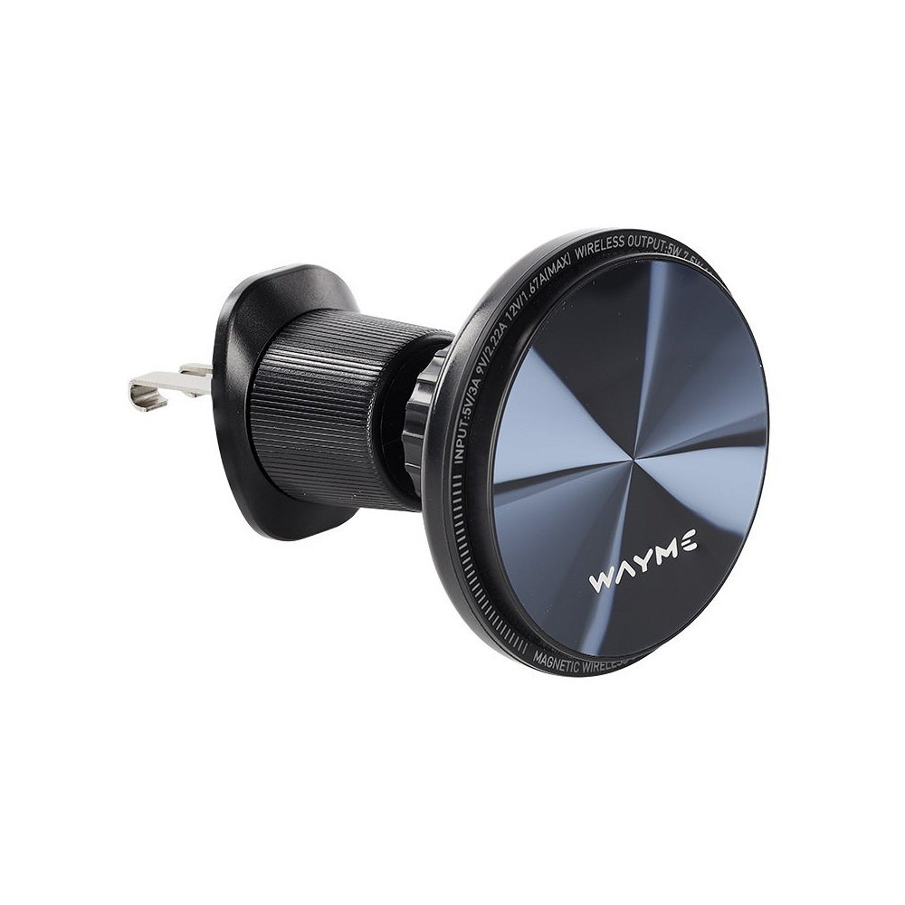 MOBIILTELEFONI MAGNETHOIDIK+JUHTMEVABA LAADIJA 15W WAYME