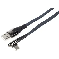 LAADIMISJUHE PÕIMITUD USB - USB-C 90° 100CM WAYME