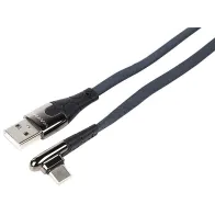 LAADIMISJUHE PÕIMITUD USB - USB-C 90° 100CM WAYME