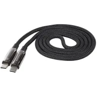 LAADIMISJUHE PÕIMITUD USB-C-USB-C MAX 240W 100CM WAYME