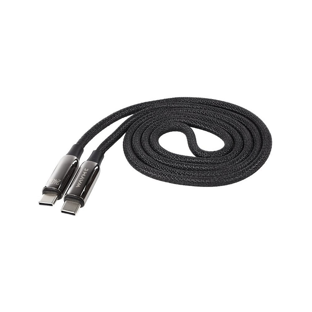 LAADIMISJUHE PÕIMITUD USB-C-USB-C MAX 240W 100CM WAYME