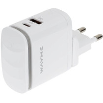 KIIRLAADIJA USB-C PD 25W + USB WAYME