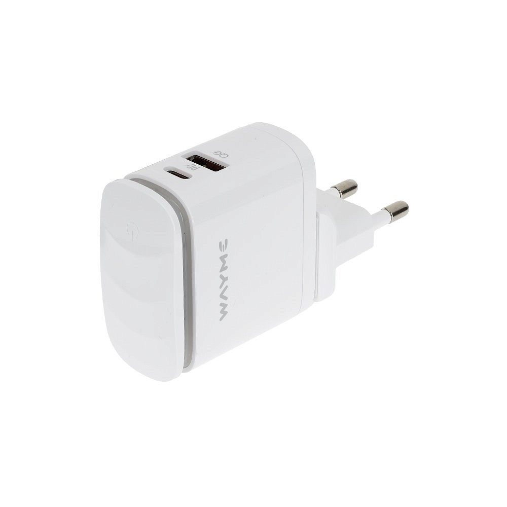 KIIRLAADIJA USB-C PD 25W + USB WAYME
