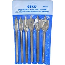 6-OS. LAPIK PUIDUPUURIDE KOMPLEKT 10-12-16-18-20-25MM GEKO