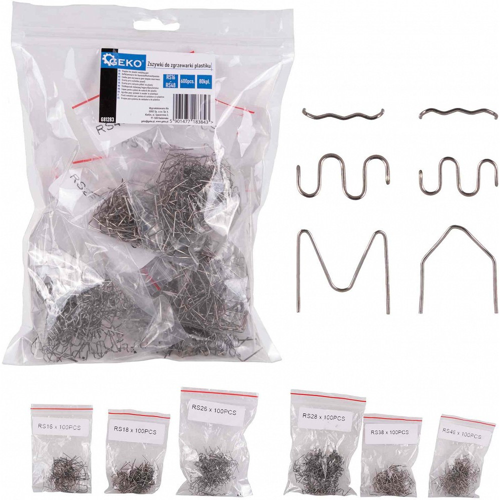 ARMEERIMISKLAMBRITE KOMPLEKT RS28 500TK GEKO