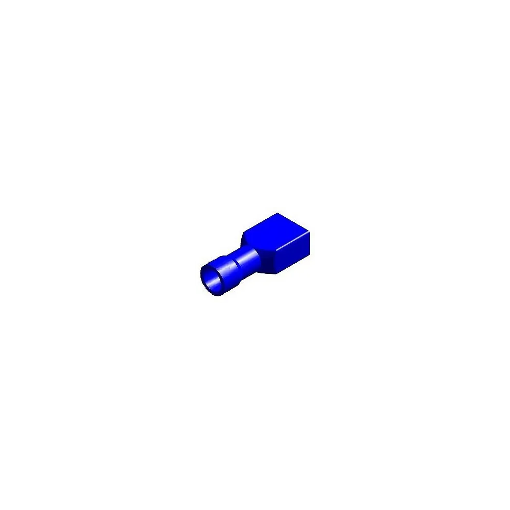 JUHTMEOTSIK LAPIK "EMA" KAETUD SININE 4,8X0,5MM 100TK M+