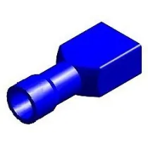 JUHTMEOTSIK LAPIK "EMA" KAETUD SININE 4,8X0,5MM BLISTER 10