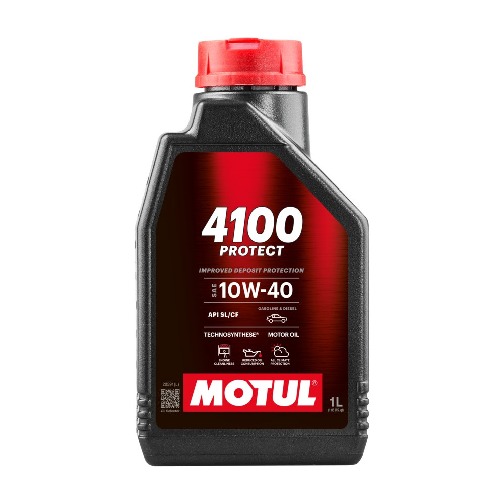MOTUL 4100 PROTECT 10W40 1L