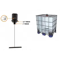 TASEMENÄIDIK 1000L IBC 2"+3/4" KEERMED 1771.EKL APAC