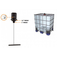 TASEMENÄIDIK 1000L IBC 2"+3/4" KEERMED 1771.EKL APAC