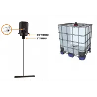 TASEMENÄIDIK 1000L IBC 2"+3/4" KEERMED 1771.EKL APAC