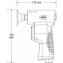 17-OS. PNEUMO OTSLIHVIJA 90° KOMPLEKT "ROLOC" HAZET