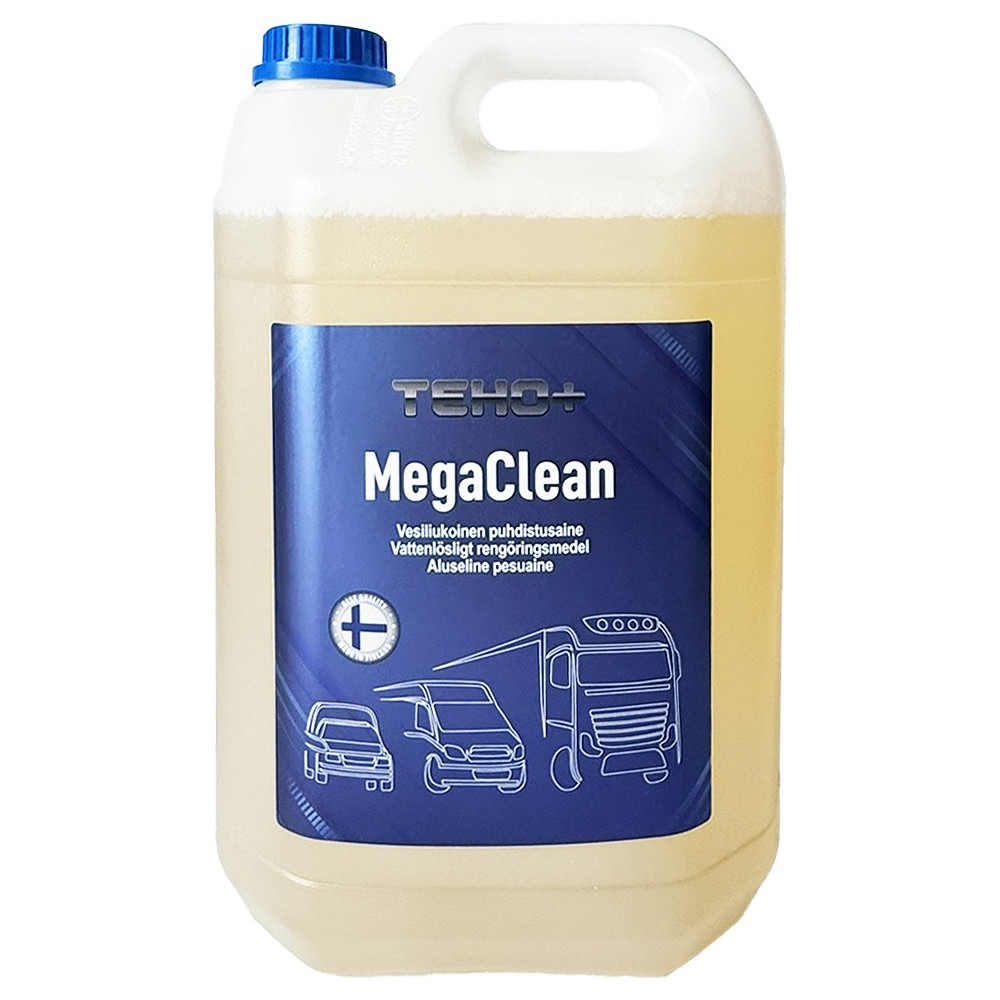 TEHO+ MEGACLEAN ALUSELINE PESUAINE 5L KONTS