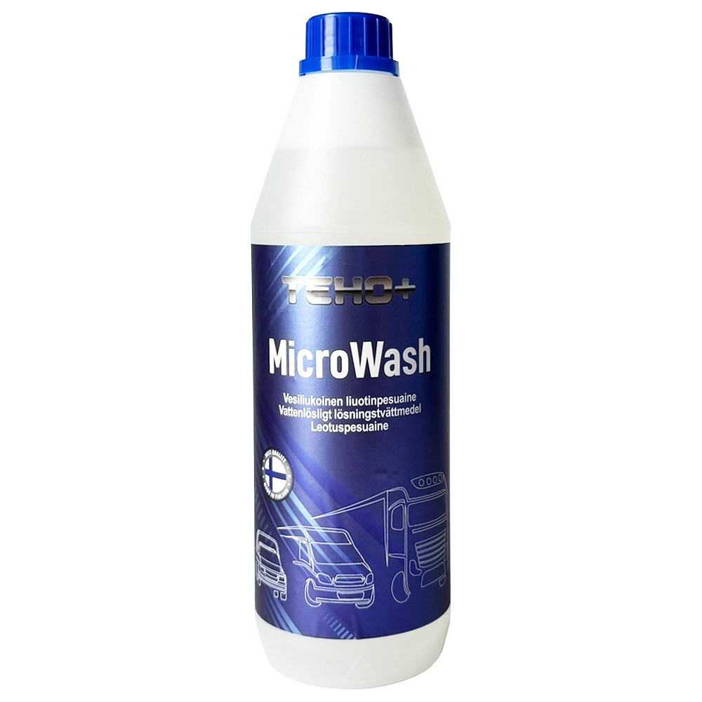 TEHO+ MICROWASH LEOTUSAINE 1L KONTS
