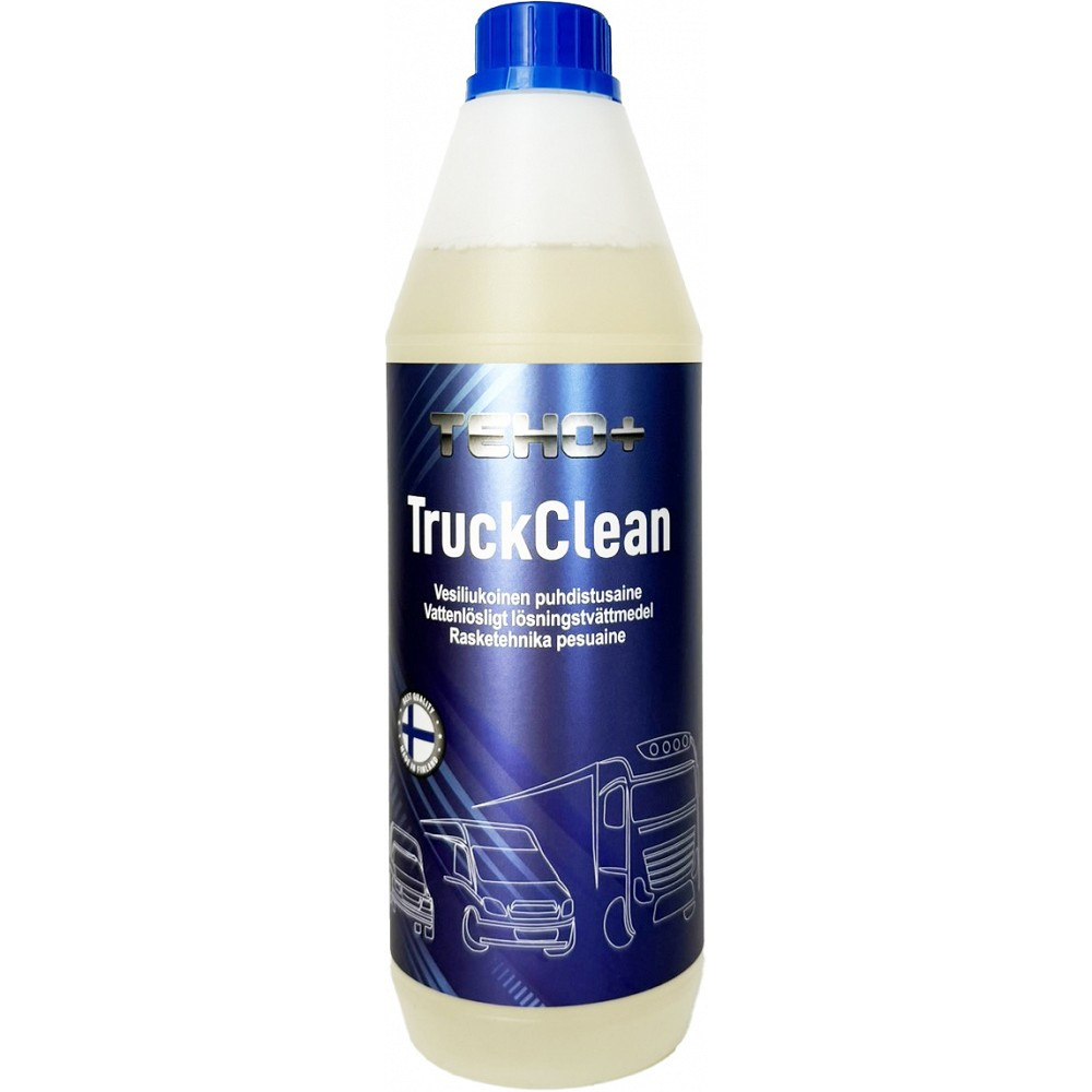 TEHO+ TRUCKCLEAN RASKTEHNIKA PESUAINE 1L KONTS