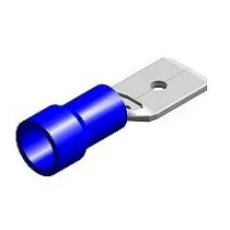 JUHTMEOTSIK LAPIK "ISA" SININE 4,8X0,5MM 100TK M+