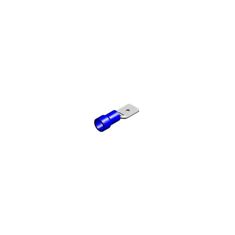 JUHTMEOTSIK LAPIK "ISA" SININE 4,8X0,5MM 100TK M+