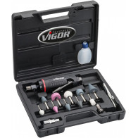 15-OS. PNEUMO MINI-OTSLIHVIJA KOMPL. 3MM/6MM 25000RPM VIGOR