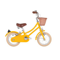 Tüdrukute jalgratas Bobbin Gingersnap 2-4 aastasele, 12-tolline