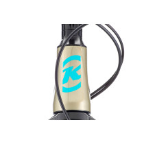 29-tolline maastikuratas Kona Kahuna, Gloss Metallic Pewter (L)