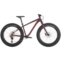 Fatbike jalgratas Kona Wo, Matte Plum (L)