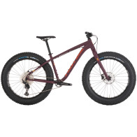 Fatbike jalgratas Kona Wo, Matte Plum (XL)