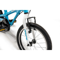 Ülikerge laste jalgratas TABOU Rocket Lite MG (2025) 18", sinine/valge