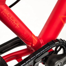 Ülikerge laste jalgratas ACADEMY Grade 3, 16" punane