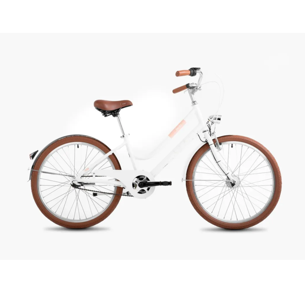 Tüdrukute jalgratas ROMET Panda 2, 24" valge-beež