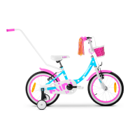Laste jalgratas TABOU Mini 12, sinine-roosa