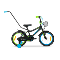 Laste jalgratas TABOU Rocket Alu (2025) 18" must-sinine