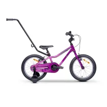 Laste jalgratas TABOU Mini FR (2025) 18" roosa-lilla