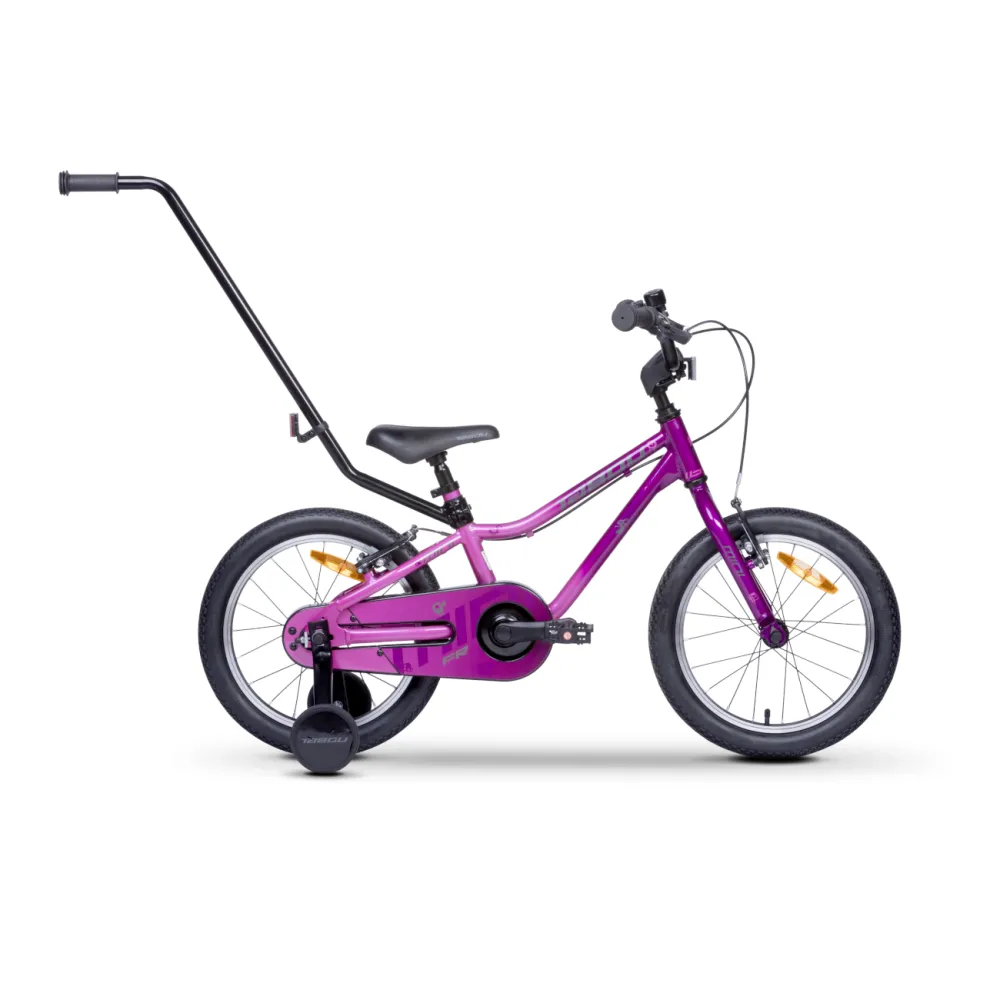 Laste jalgratas TABOU Mini FR (2025) 18" roosa-lilla