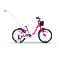 Laste jalgratas TABOU Mini ST (2025) 16" roosa-valge