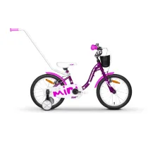 Laste jalgratas TABOU Mini ST (2025) 16" lilla-valge