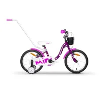 Laste jalgratas TABOU Mini ST (2025) 16" lilla-valge