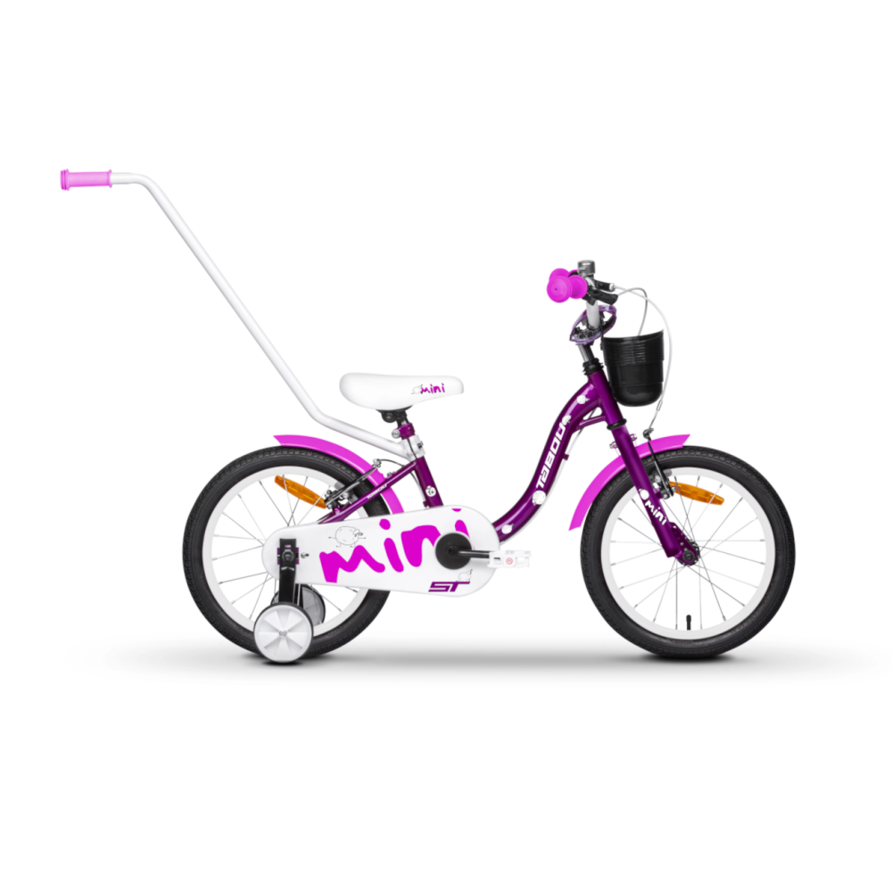 Laste jalgratas TABOU Mini ST (2025) 16" lilla-valge