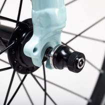 Ülikerge laste jalgratas S'COOL liXe, 20" Blue/Sky Blue