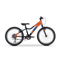 Laste jalgratas TABOU Poison Lite 20 (2025) 20" oranž-must