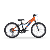 Laste jalgratas TABOU Poison Lite 20 (2025) 20" oranž-must