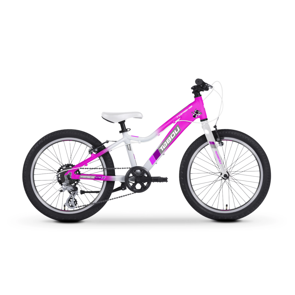 Laste jalgratas TABOU Topshe 20 Lite (2025) 20" roosa-valge