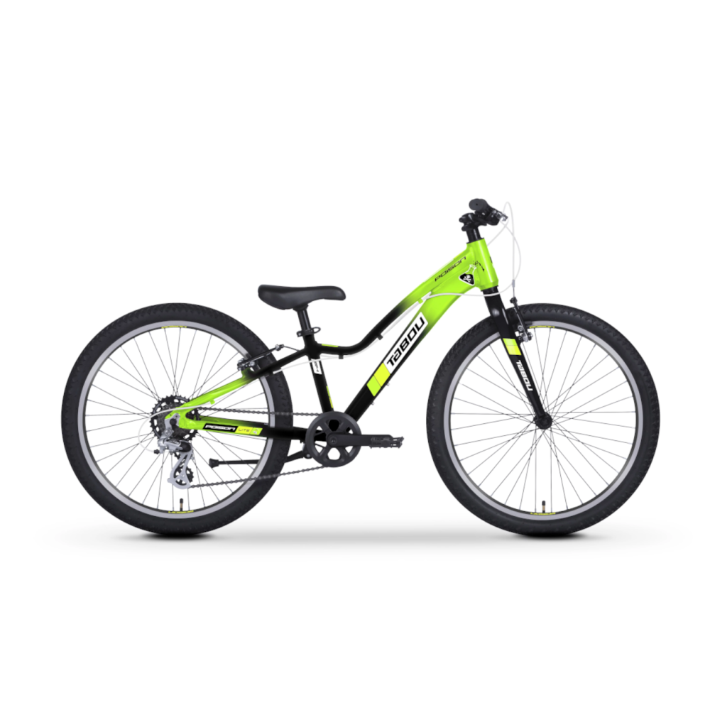 Laste jalgratas TABOU Poison Lite 24 (2025) 24" roheline-must