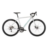 Jalgratas Kona Rove AL 650, Matte Faux Raw (Silver) (M/L)