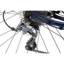 Gravel jalgratas KONA Rove AL 700, Matte Midnight (L)