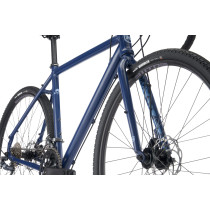 Gravel jalgratas KONA Rove AL 700, Matte Midnight (L)