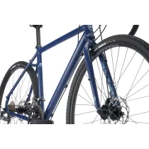 Gravel jalgratas KONA Rove AL 700, Matte Midnight (L)